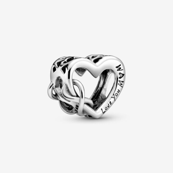 Mom Forever Charm Trio Pandora CA