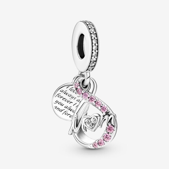 Mom Forever Charm Trio Pandora CA