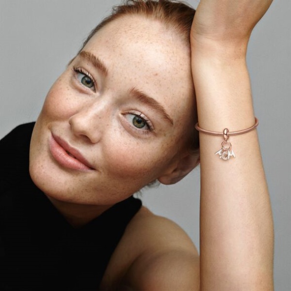 Mom Letters Dangle Charm Pandora CA