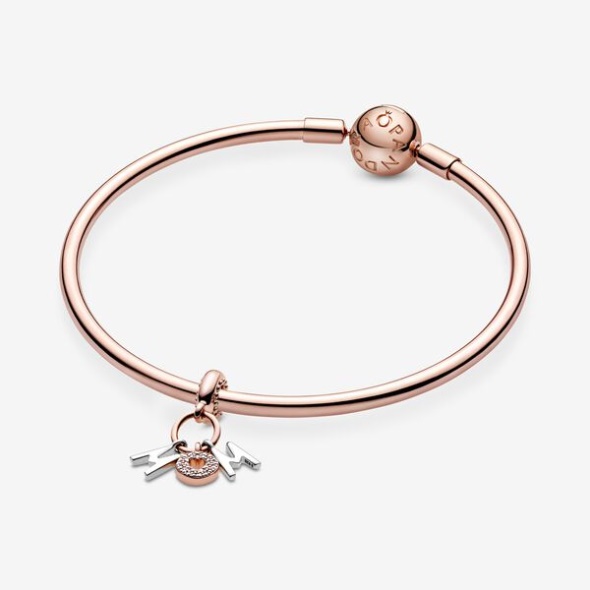 Mom Letters Dangle Charm Pandora CA