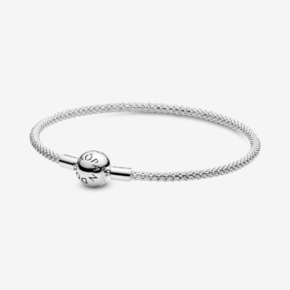 Moments Mesh Bracelet Pandora CA