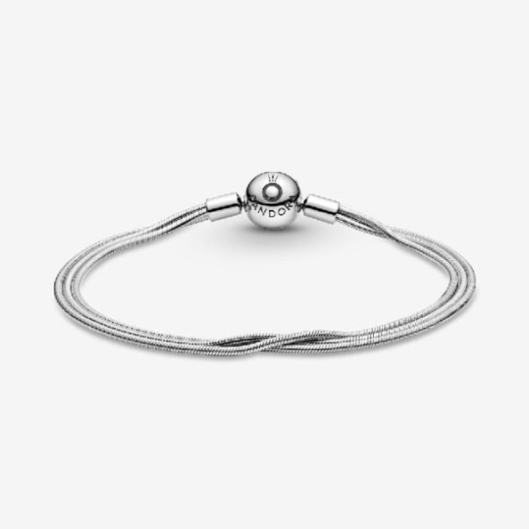 Moments Multi Snake Chain Bracelet Pandora CA