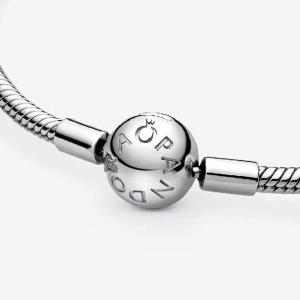 Moments Pandora CA Brand Snake Chain Bracelet