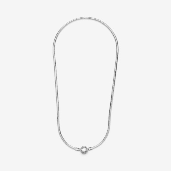 Moments Pandora CA Brand Snake Chain Necklace