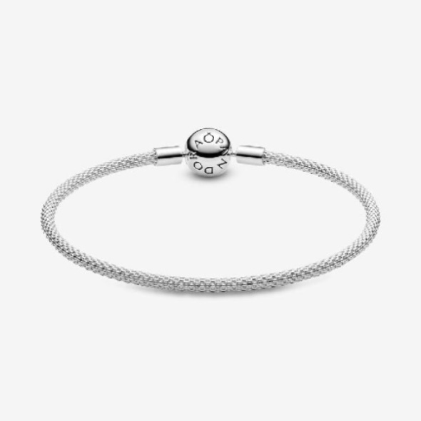 Moments Pandora CA Mesh Bracelet