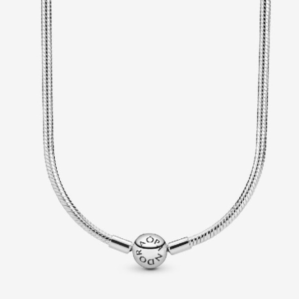 Moments Pandora CA Snake Chain Brand Necklace