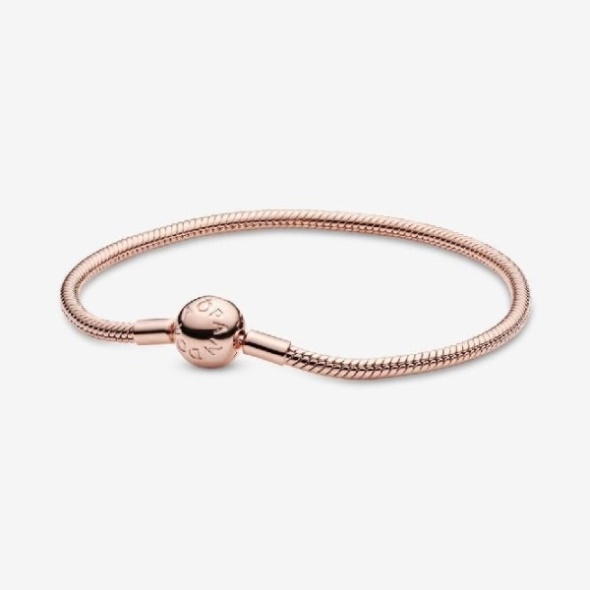 Moments Rose Snake Pandora CAChain Bracelet