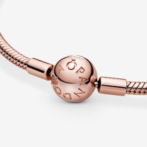 Moments Rose Snake Pandora CAChain Bracelet