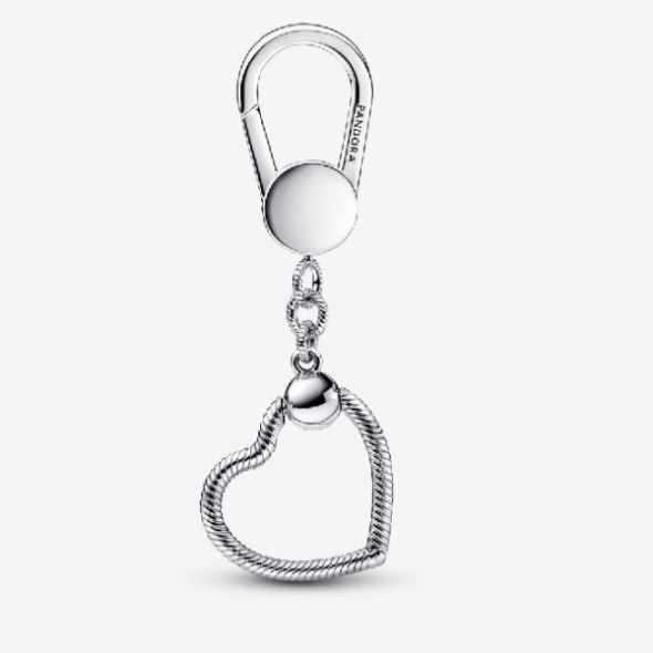 Moments Small Heart Bag Charm Holders Pandora CA