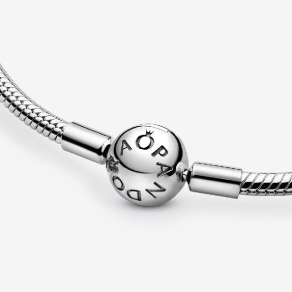 Moments Snake Chain Necklace Pandora CA