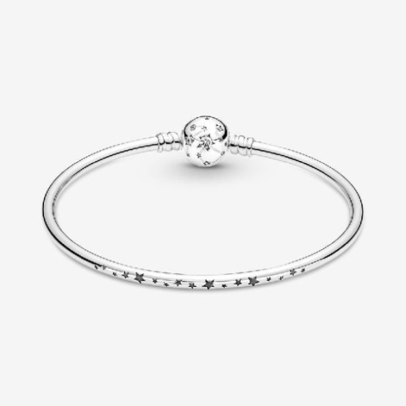 Moments Stars Brand Pandora CA  Galaxy Bangle