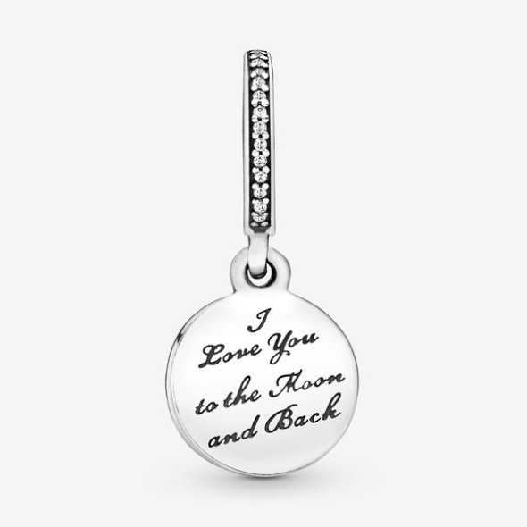 Moon Blue Sky Dangle Charm Pandora CA