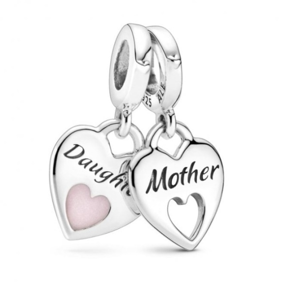 Mother  Daughter Dangle Charms Pandora CA