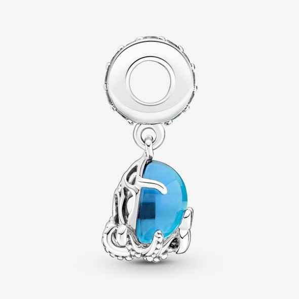 Murano Glass Cute Octopus Dangle Charm Pandora CA