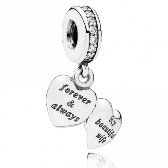 My Beautiful Wife Dangle Charms Pandora CA