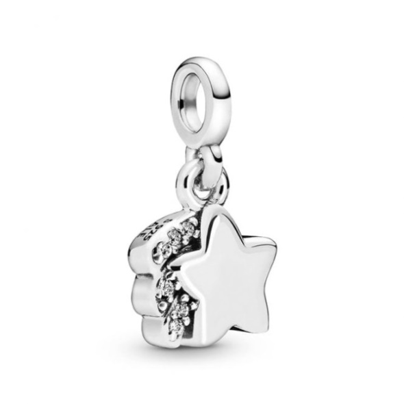 My Shooting Star Micro Dangle Charms Pandora CA