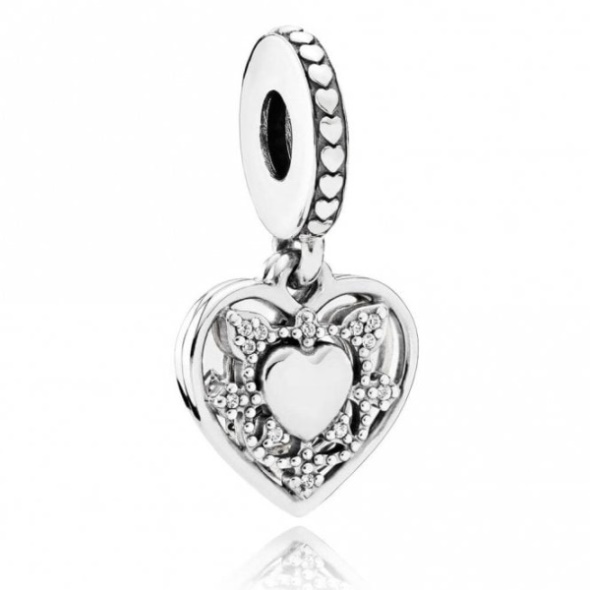 My Wife Always Heart Dangle Charms Pandora CA