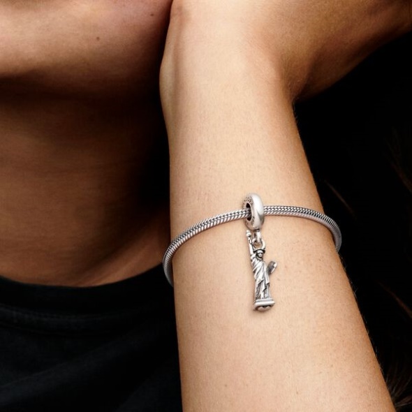 New York Statue Of Liberty Dangle Charm Pandora CA