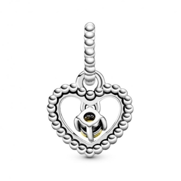 November Birthstone Heart Dangle Charms Pandora CA