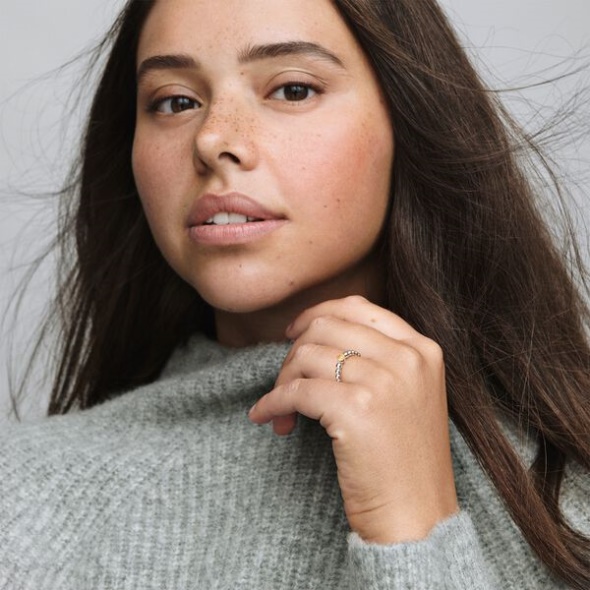 November Honey Beaded Ring Pandora CA