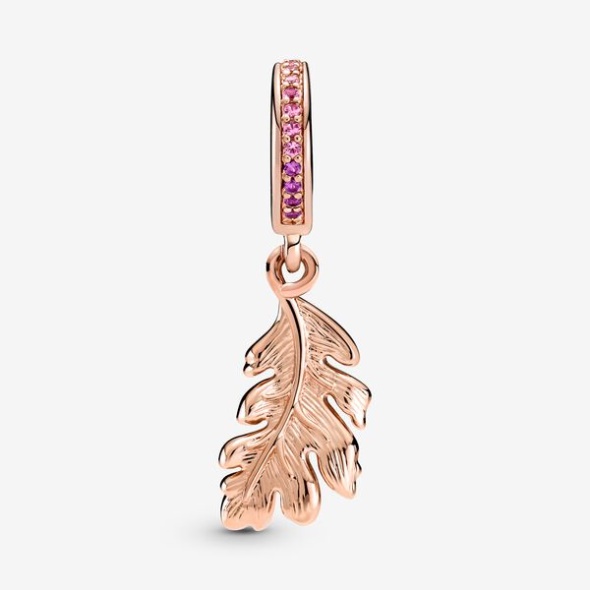 Oak Leaf Dangle Charm-Final Sale Pandora CA