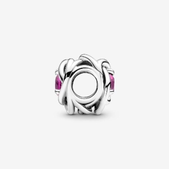 October Birthstone Eternity Circle Charms Pandora CA