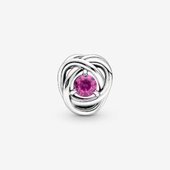 October Birthstone Eternity Circle Charms Pandora CA