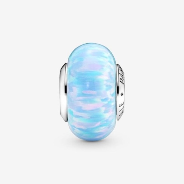 Opalescent Ocean Blue Charms Pandora CA