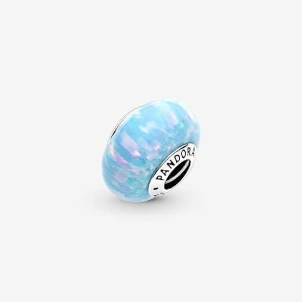 Opalescent Ocean Blue Charms Pandora CA