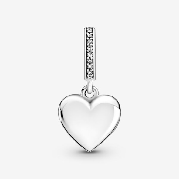 Openable Heart Locket Dangle Charm Pandora CA