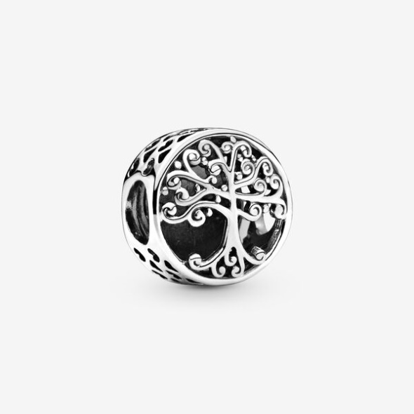 Openwork Family Roots Charm Pandora CA Sterling Silver