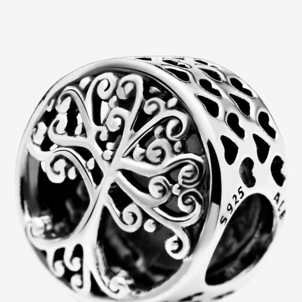 Openwork Family Roots Charm Pandora CA Sterling Silver