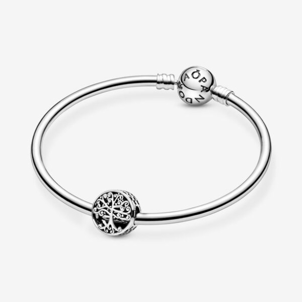 Openwork Family Roots Charm Pandora CA Sterling Silver