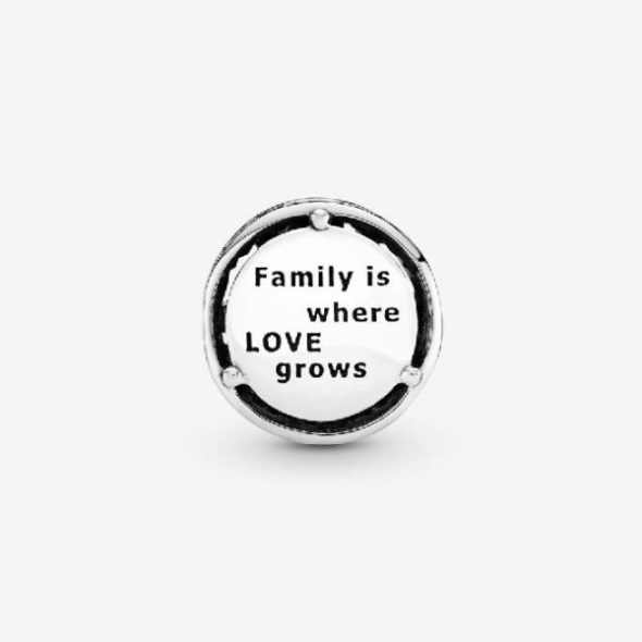Openwork Family Roots Charms Pandora CA