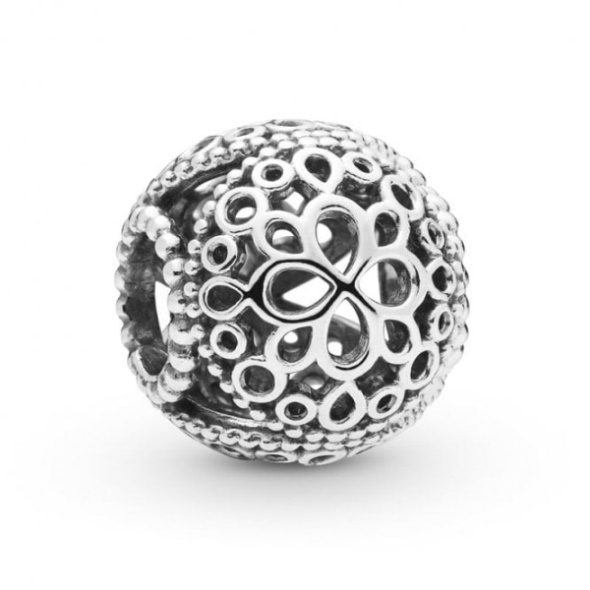 Openwork Flower Charms Pandora CA
