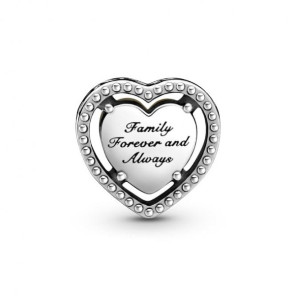 Openwork Heart  Family Tree Charms Pandora CA