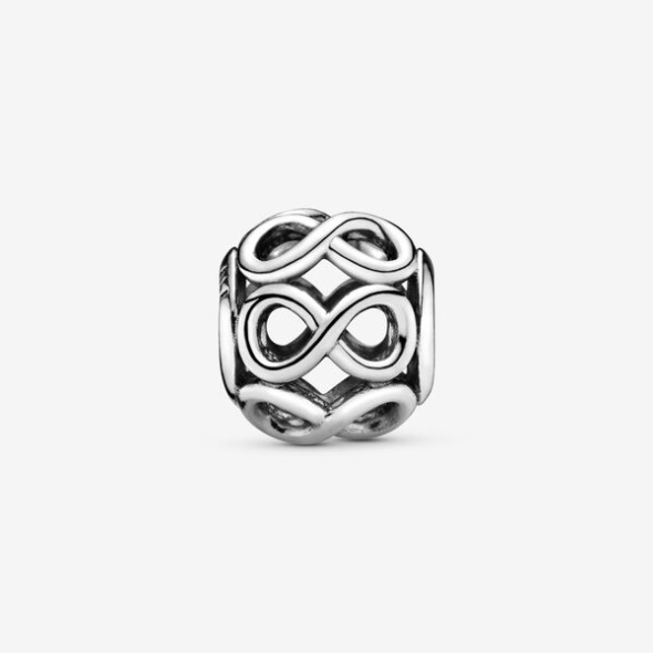 Openwork Infinity Charm Pandora CA Sterling Silver