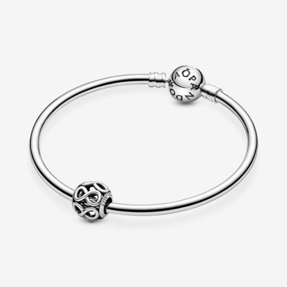 Openwork Infinity Charm Pandora CA Sterling Silver