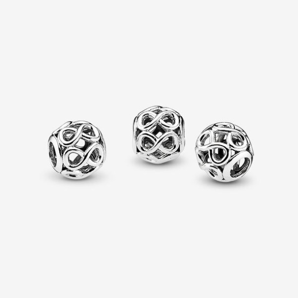 Openwork Infinity Charm Pandora CA Sterling Silver