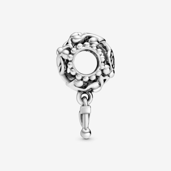 Openwork Music Notes Charm Pandora CA