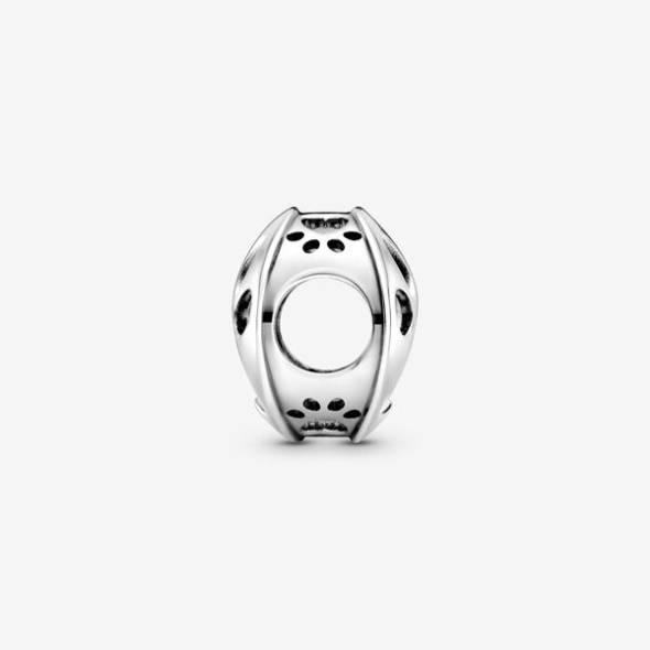 Openwork Paw Print Charm Pandora CA