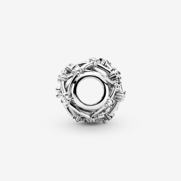 Openwork Star Constellations Charm Pandora CA Sterling Silver