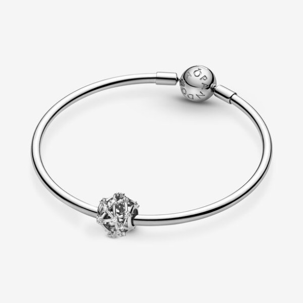Openwork Star Constellations Charm Pandora CA Sterling Silver