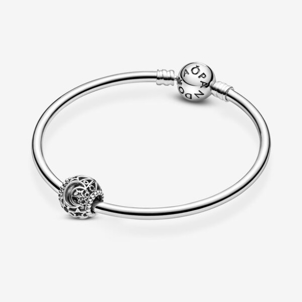 Openwork Sun Stars Moon Charm Pandora CA