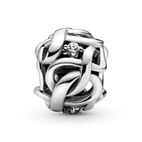 Openwork Woven Infinity Charms Pandora CA