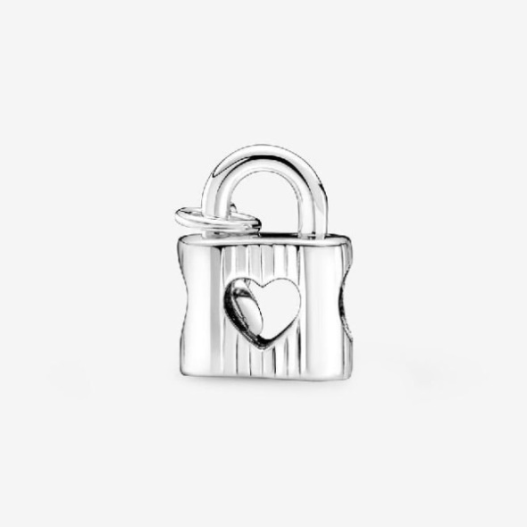 Padlock and Heart Key Charms Pandora CA