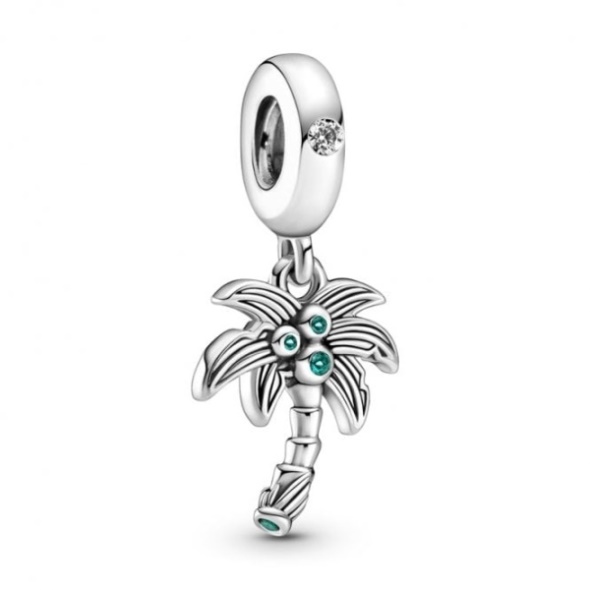 Palm Tree  Coconuts Dangle Charms Pandora CA