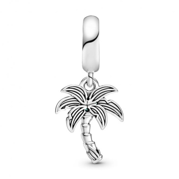 Palm Tree  Coconuts Dangle Charms Pandora CA