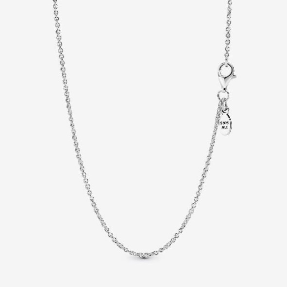 Pandora CA Brand Classic Cable Chain Necklace