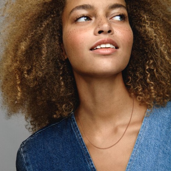 Pandora CA Cable Chain Necklace